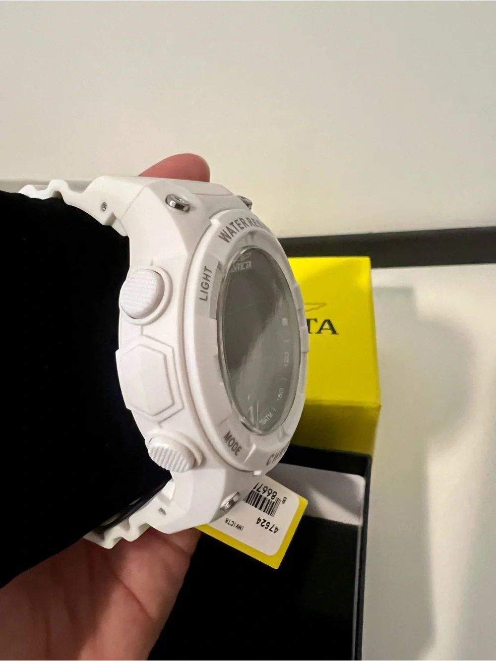 Invicta Racing Burnout Digital Men's Watch - 52mm